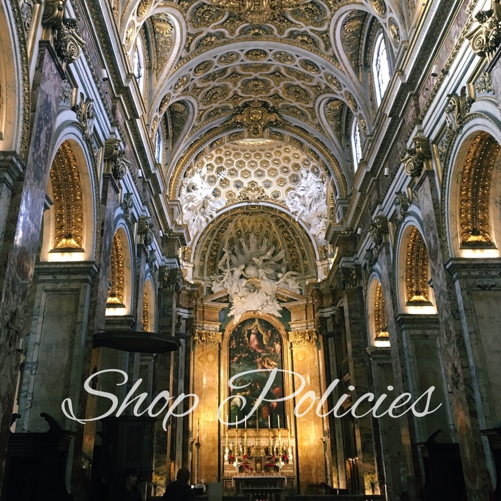 !!Shop Policies!!